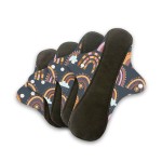 Nursing Pads Factory - Eco-friendly Fashionable 4 Size Breathable