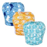 Wet Dry Bag Supplier - 40x70cm Large Hanging Two Zippered