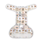 Male Diaper Supplier - Reusable Waterproof Printed Pul Washable