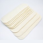 Bamboo Charcoal Insert Factory - Washable 5 Layers Elastic Reusable