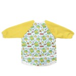 Baby Bib Manufacturer - Reusable Waterproof Pul Long Sleeve