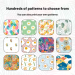 Baby Diaper Bag Factory - Printed Waterproof Wet Dry Travel