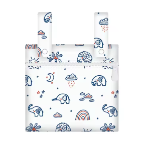 Sanitary Pads Factory - High Quality Bamboo Charcoal Washable 25x18cm