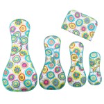 Panty Liner Factory - Reusable Waterproof Bamboo Charcoal Set