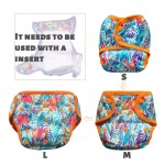 Baby Nappies Factory - Washable One Size Adjustable Waterproof