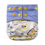 Pocket Cloth Nappy Factory - Washable Bamboo Charcoal All Seasons