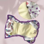 Bamboo Fiber Insert Manufacturer - Eco-friendly 4 Layers 35x13.5cm