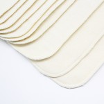 Bamboo Charcoal Insert Factory - Washable 5 Layers Elastic Reusable