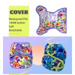 Baby Nappies Factory - Washable One Size Adjustable Waterproof