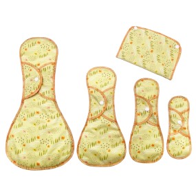 Menstrual Pads Supplier - Customization Female Reusable Washable