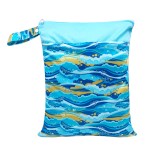 Baby Diaper Bag Supplier - 100% Waterproof Cartoon Printed Portable