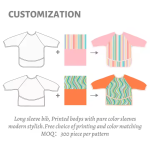 Feeding Bib Supplier - Eco-friendly Customized Pul Fiber