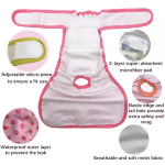 Pet Nappy Pants Manufacturer - Reusable Printed Menstrual Sanitary
