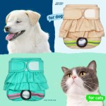 Female Dog Diaper Supplier - Eco-friendly Washable Customization Mesh