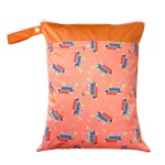 Diaper Bag Supplier - Zipper Waterproof Printed Design