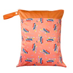 Diaper Bag Supplier - Zipper Waterproof Printed Design