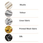 Diaper Inserts Supplier - Reusable 5 Layers Bamboo Cotton Breathable