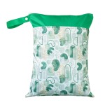 Diaper Bag Supplier - Zipper Waterproof Printed Design