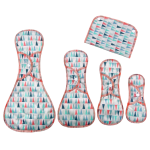 Sanitary Pads Manufacturer - 1 PC Reusable Skin-friendly Bamboo Charcoal