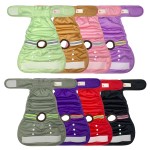 Cloth Diapers Factory - Foldable Preflats Breathable Cotton Spandex