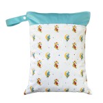 Diaper Bag Supplier - Zipper Waterproof Printed Design