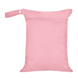 Wet Bag Supplier - Double Zipper 30x40cm Solid Color