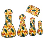 Menstrual Pads Supplier - Washable Strong Absorbent Charcoal Cloth