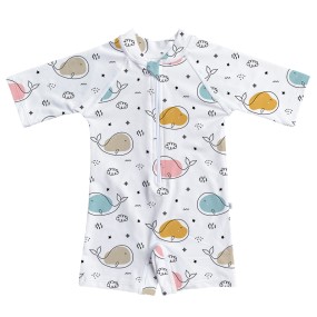 Swimsuit Manufacturer - Baby Unisex One Piece Zipper Custom