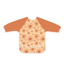 Baby Bib Manufacturer - Reusable Waterproof Pul Long Sleeve