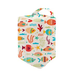 Storage Bag Manufacturer - Washable 100% Polyester Positioning Prints