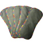 Adult Diaper Insert Factory - Washable 4 Layer Microfiber Reusable