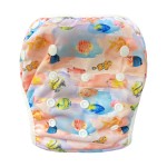 Swimming Diapers Manufacturer - Reusable Breathable Mesh Adjustable