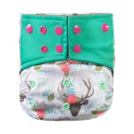 Training Pants Supplier - Cotton Printed One Size Waterproof