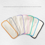 Changing Pads Factory - Colorful Linen Cotton Printed Absorption