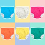 Swim Nappy Supplier - Washable Waterproof Solid Color