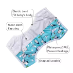 Swimming Diaper Factory - Mesh Cloth Inner Waterproof 3-15kg