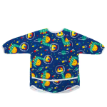 Feeding Apron Supplier - Reusable Long Sleeve Pocket Waterproof