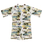 Swimsuit Manufacturer - Baby Unisex One Piece Zipper Custom