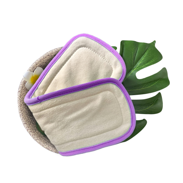 Changing Pads Factory - Colorful Linen Cotton Printed Absorption