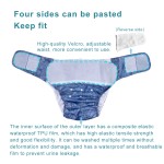 Incontinence Pants Supplier - Reusable Adjustable 4 Size