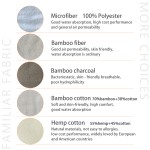 Adult Diaper Insert Factory - Washable 4 Layer Microfiber Reusable