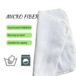 Terry Towel Supplier - 20x20cm Bamboo Microfiber Custom