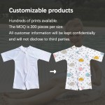 Swimsuit Manufacturer - Baby Unisex One Piece Zipper Custom