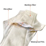 Sanitary Pads Supplier - 4PCS Set Strong Absorption Bamboo Charcoal