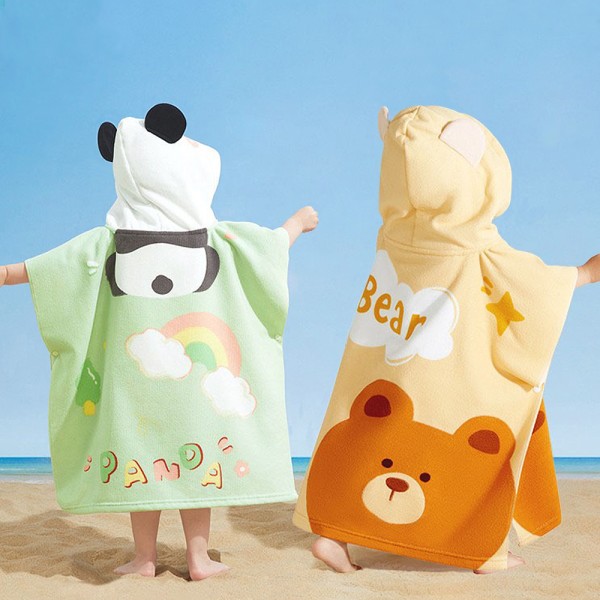 Bath Towel Factory - Super Absorbent Microfiber Cartoon Print