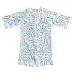 Swimsuit Manufacturer - Baby Unisex One Piece Zipper Custom