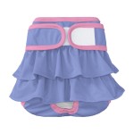 Pet Training Pants Supplier - 1 PC Washable Hook and Loop Skirt