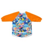 Baby Bib Manufacturer - Reusable Waterproof Pul Long Sleeve
