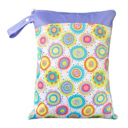 Baby Diaper Bag Supplier - 100% Waterproof Cartoon Printed Portable