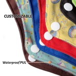 Sanitary Napkin Manufacturer - Bamboo Charcoal Cloth Reusable Washable